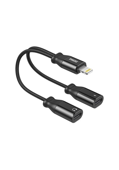 Phixi Basic CA114 Ligntning To 2x Lightning Çevirici Kablo - 242