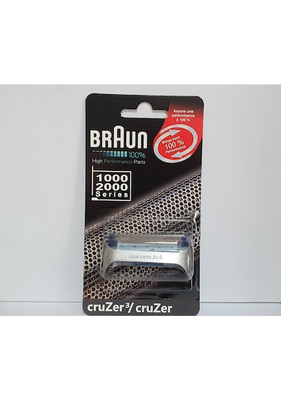Braun 10B Cruzer Kafalı (Mavi)