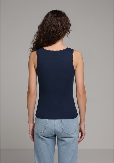 Colin's Colins Slim Fit Kadın Lacivert Atlet Cl1083454 Q1.v1 Nav