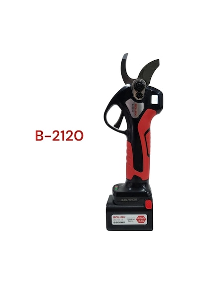 Mey İthalat Solax B-2120 Şarjlı Budama Makası 35 Mm