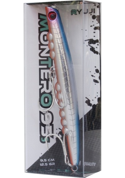 Ryuji Montero 95 S 12.5Gr / 9.5Cm Maket Yem - (553817148)