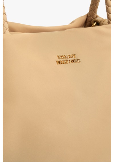 Tommy Hilfiger Th Marına Bucket Nylon Kadın Yeşil Çanta - Aw0aw18831
