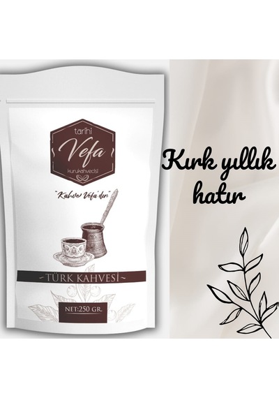Vefa Türk Kahvesi 500 G
