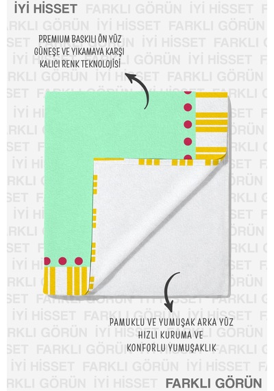 Amor Yazılı Çizgili Şık Plaj Havlusu-modern Tropikal Mint Sarı Havuz Deniz Hızlı Kuruyan Örtü Havlu Gölgeli İncisi Amor Yazılı Çizgili Şık Plaj Havlusu-modern Tropikal Mint Sarı Havuz Deniz Hızlı Kuruyan Örtü Havlu Gölgeli İncisi