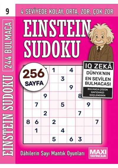 Einstein Sudoku 9 Diğer