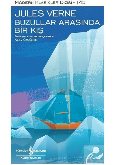 Mercankitap Buzullar Arasında Bir Kış / Jules Verne