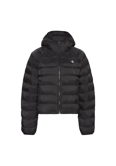 Lıghtweıght Quılted Jacket Packa-12622 Siyah