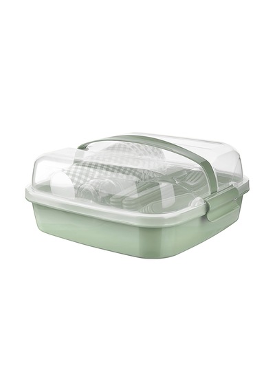 Emilahome Lovely Piknik Seti Yeşil 6 Lı Set - 867604242