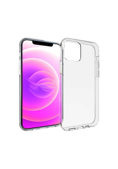 Zore İphone 15 Uyumlu Ogaa Süper Silikon Kılıf-renksiz