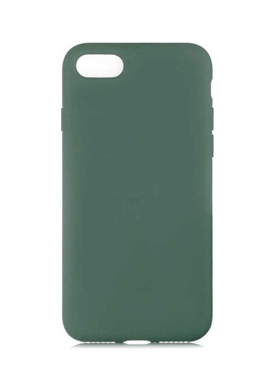 Apple Uyumlu iPhone 12 Kılıf Zore Lsr Lansman Kapak Koyu Yeşil