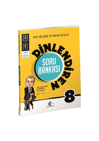 Eker Test 8. Sınıf Din Kültürü Ve Ahlak Bilgisi Dinlendiren Soru Bankası Sku: Zeusstkd2a9fd1263