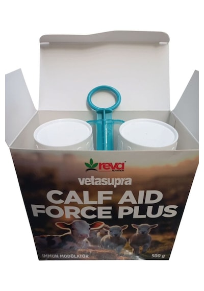 Hs Tarım Vetasupra Calf Aid Force Plus 500gr Buzağı Sağlığı