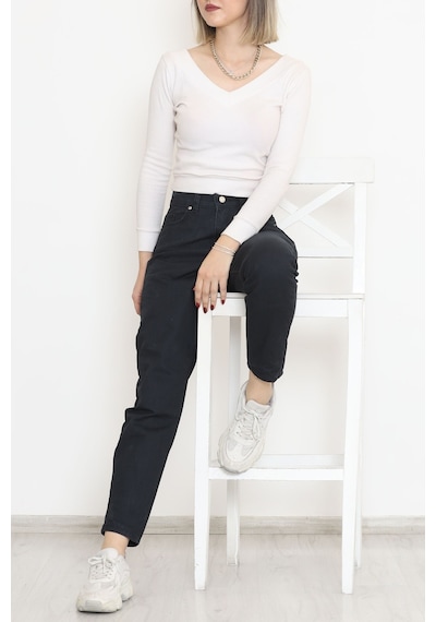 Mokashopin - Boyfriend Pantolon Koyulaci - 12511.1431. 001