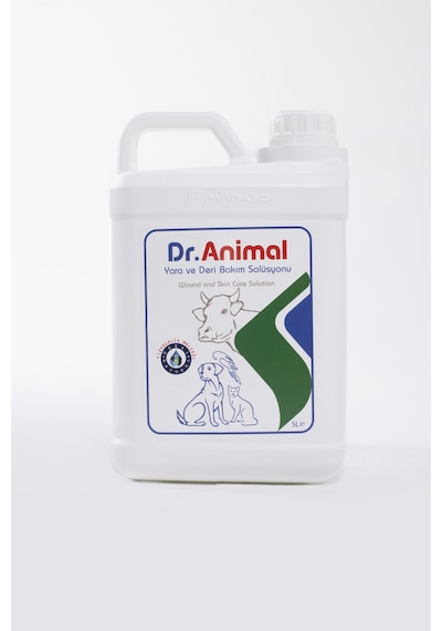 Dr Animal Yara Cilt Ve Göz Bakım Solüsyon 5 Lt