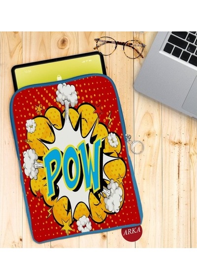 Bk Gift Pop Art Tasarımlı Taşınabilir Koruyucu Tablet Kılıfı & Or (526670614)