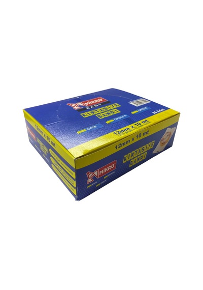 Mikro Kırtasiye Bandı 12mmx10m 36 adet