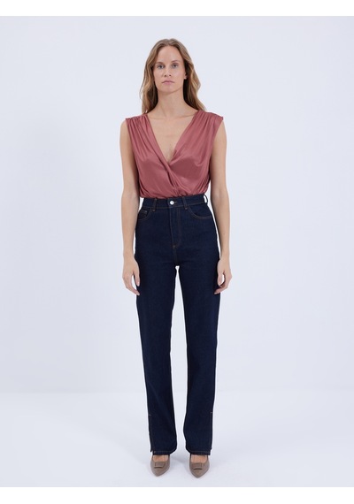 Karaca Kadın Bluz-bordo 123344020-61