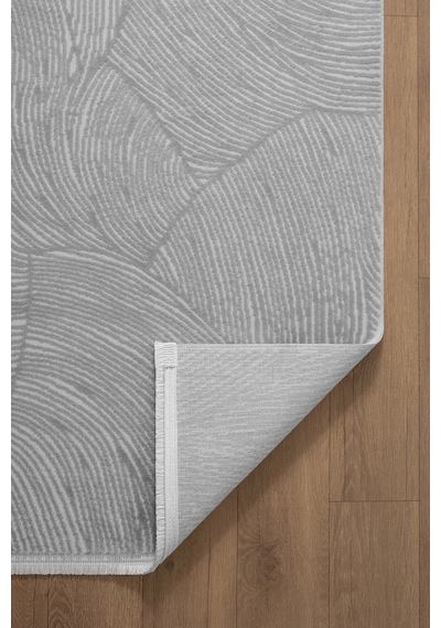 Luxia Lu001g Gri Akrilik Modern Salon Koridor Yatak Ve Oturma Odası Halısı-1771