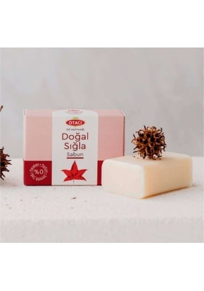 Otacı Saf Zeytinyağlı Doğal Sığla Katı Sabun 100 G