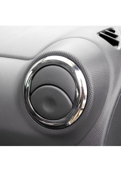 Dacia Duster Krom Havalandırma Çerçevesi 4 Prç. 2010-2018