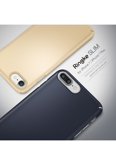 Ringke Slim Apple Uyumlu iPhone 7/8 Plus İle Kılıf Rose Gold İnce Şık Tasarım