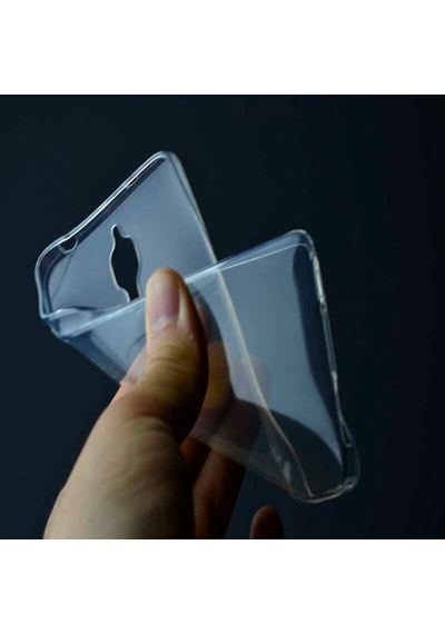 Xiaomi Mi 4 Kılıf Zore Şeffaf Ince Ve Esnek Süper Silikon Kılıf Renksiz