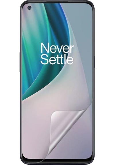 Ecr Oneplus Nord10 5G Esnek Nano Ekran Koruyucu Film