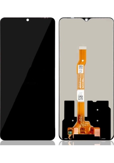Vivo Uyumlu Y27 Lcd Ekran Siyah Çıtasız