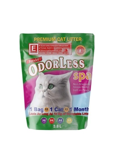 Freshy Odorless Extra Kristal Kalın Kum 3800 ML