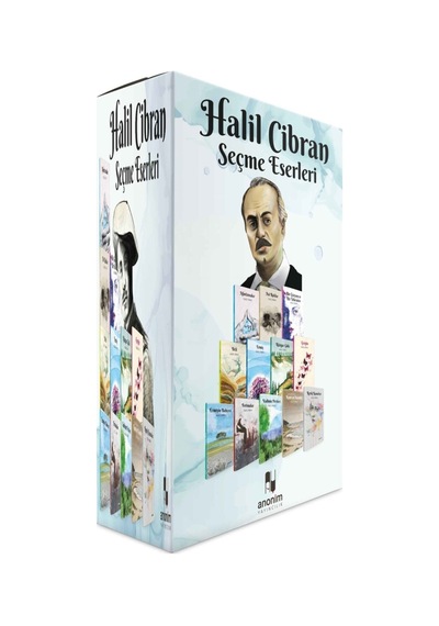 Kitapistiyoruz Halil Cibran Seçme Eserleri 12 Kitap Set