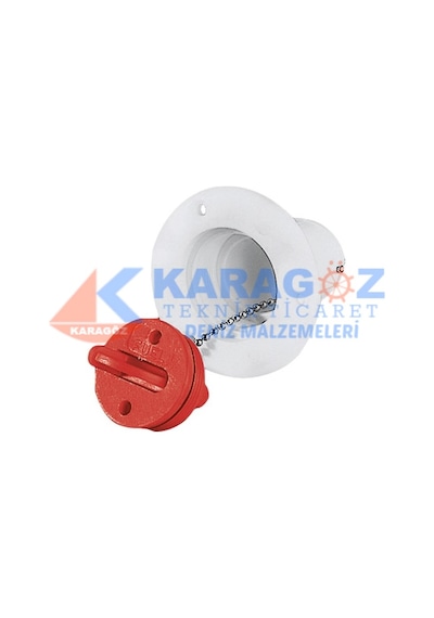 PLASTİK YAKIT DOLUM KAPAĞI 38MM