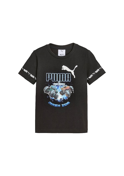 Puma Puma Puma X Hot Wheels Tee Erkek Çocuk Siyah Tişört 28605 SIYAH