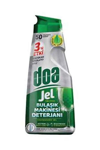 Doa Bulaşık Makinası Jel Deterjan 900