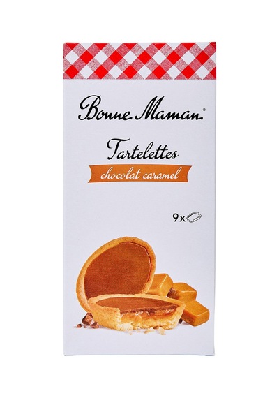 Bonne Maman Sütlü Çikolatalı & Karamelli Tartlar 135 G - 4 Adet Tarı