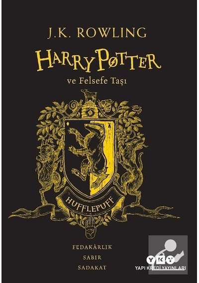 Mercankitap Harry Potter ve Felsefe Taşı 20. Yıl Hufflepuff Özel Baskısı /