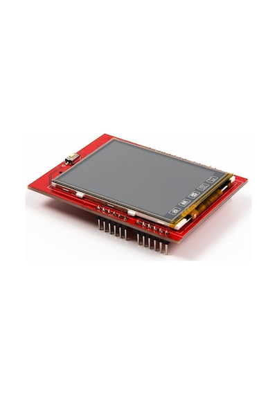 2.4 İnç Tft Lcd Dokunmatik Ekran Shield 240x320 Ilı9341 Denetleyici