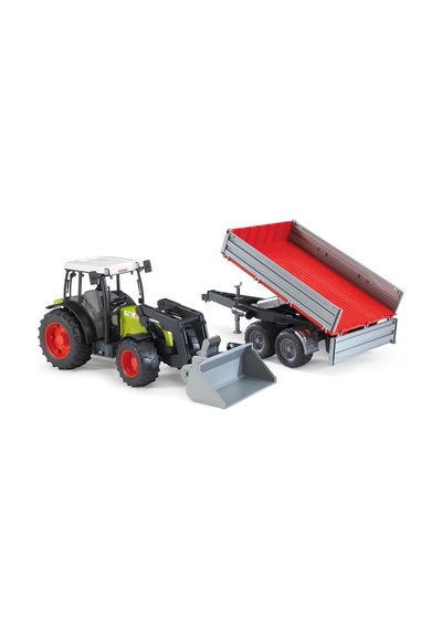 Bruder Claas Nectis 267f Traktör Ve Römork Br02112