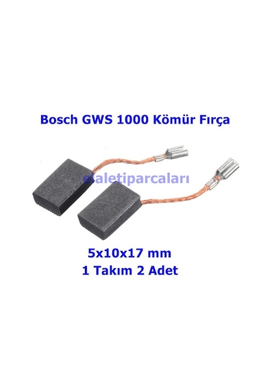 Bosch Uyumlu Gws 1000 Kömür Fırça N11.556