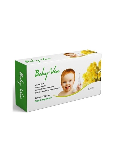 Baby-vac Burun Aspiratörü, Elektrik Süpürgesi İle Çalışır.