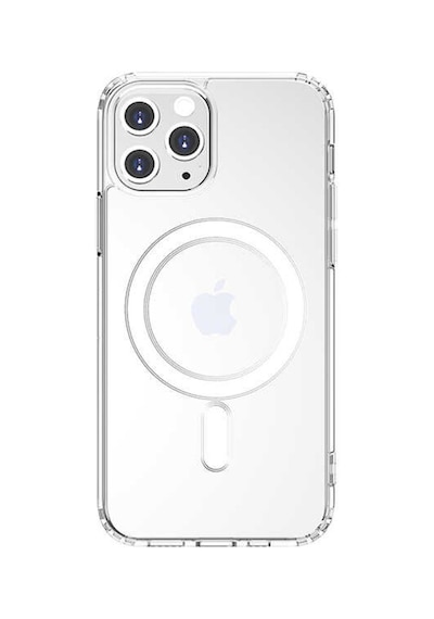 Apple Uyumlu iPhone 11 Pro Kılıf Zore Tacsafe Wireless Kılıf Renksiz