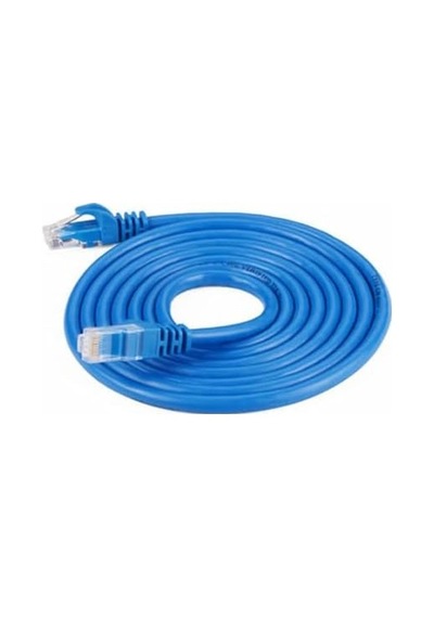 Cat 6 U/utp Lan Ethernet Kablosu, 2 Metre, Mavi, 11202