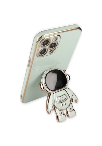 Astro Stand Astronot - Açık Yeşil Beyaz