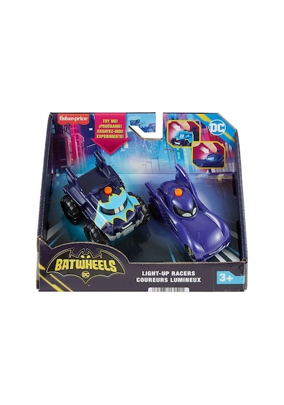 Hml25 Fisher - price Batwheels Işıklı Yarışçılar