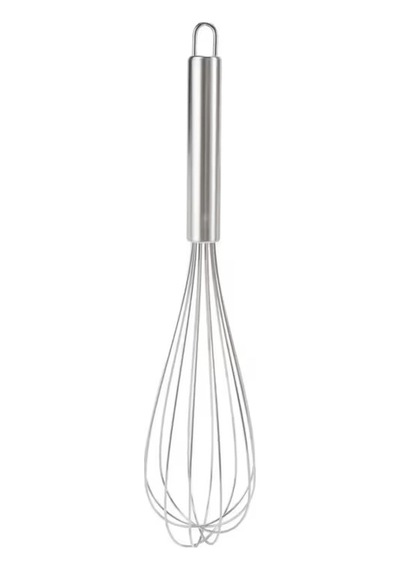 Mybru Paslanmaz Çelik Metal Saplı El Çırpıcısı 2'li Set Blender Çok Renkli