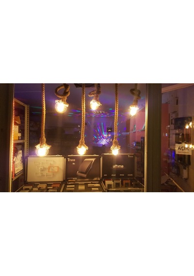 On Adet Rustik Led Ampül Dekoratif Ampül Edison Ampül