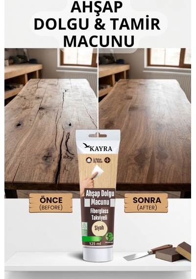 Siyah Renk Ahşap Tamir Macunu 125 Ml Mobilya Masa Dolap Sehpa Çizik Çatlak Giderici Parke Çatlak Dolgusu Parke Çizik Tamiri Lamine Parke Ve Ahşap Yüzeyler İçin Onarıcı Macun Tahta Tamirat Macunu Siyah Siyah Renk Ahşap Tamir Macunu 125 Ml Mobilya Masa Dolap Sehpa Çizik Çatlak Giderici Parke Çatlak Dolgusu Parke Çizik Tamiri Lamine Parke Ve Ahşap Yüzeyler İçin Onarıcı Macun Tahta Tamirat Macunu Siyah