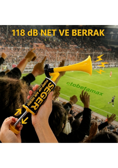 Seger 80th,Pompalı El Kornası Maç, Müsabaka, Parti, Düğün Kutlaması, Kampçı, Tekne, İmdat Çağrısı, Korna