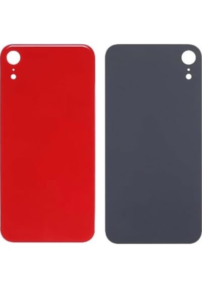 Apple Uyumlu iPhone Xr Arka Pil Kapağı Kırmızı