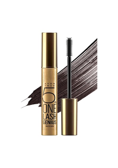 Avon True Lash Genius Maskara 10 ML Black Brown