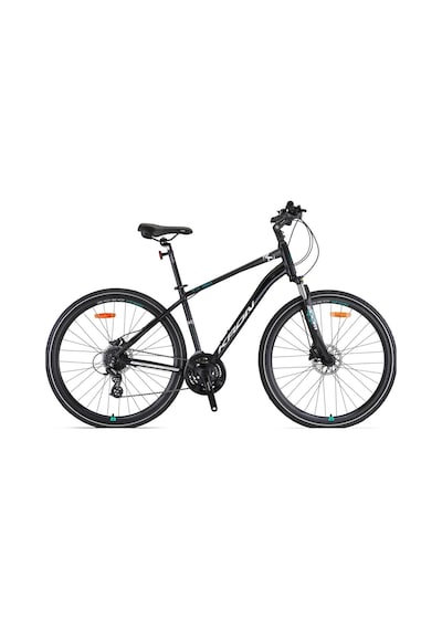 Kron Tx150 Hidrolik Disk 28 Jant Trekking Bisiklet Mat Siyah-gri Turkuaz 41 Cm Siyah - Turkuaz